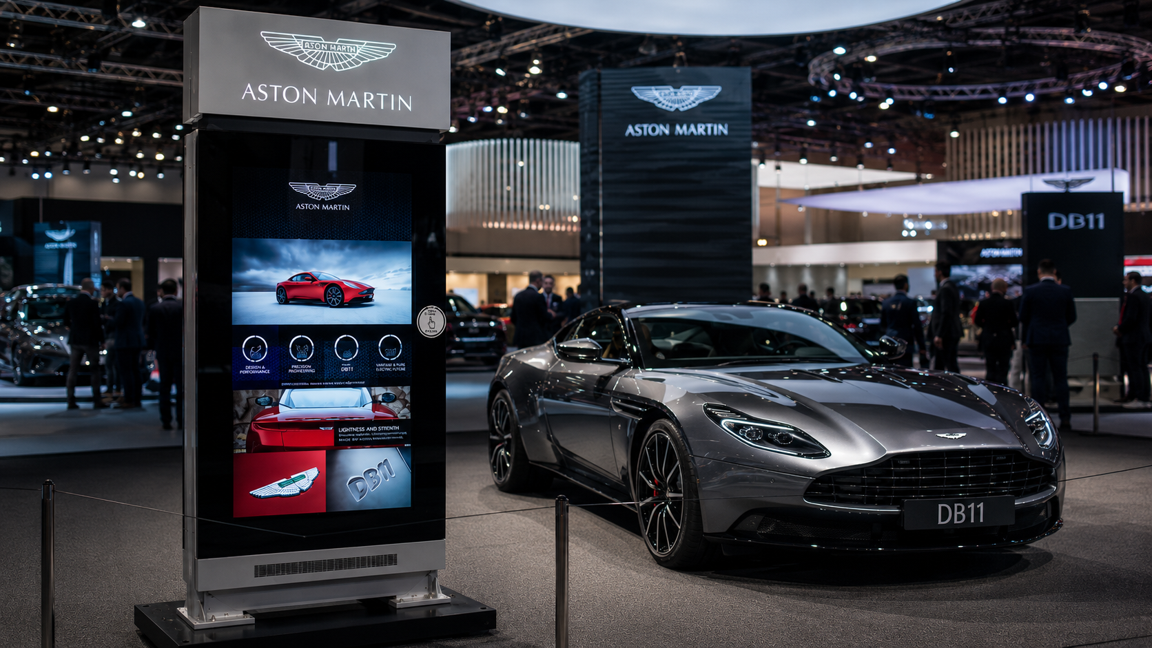 Aston Martin DB11 project visual 1