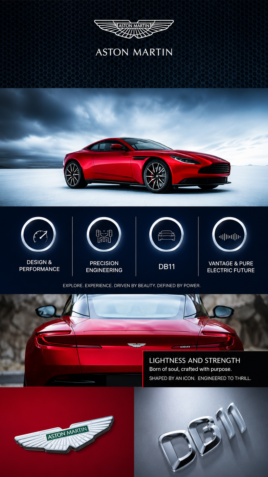 Aston Martin DB11 project visual 2