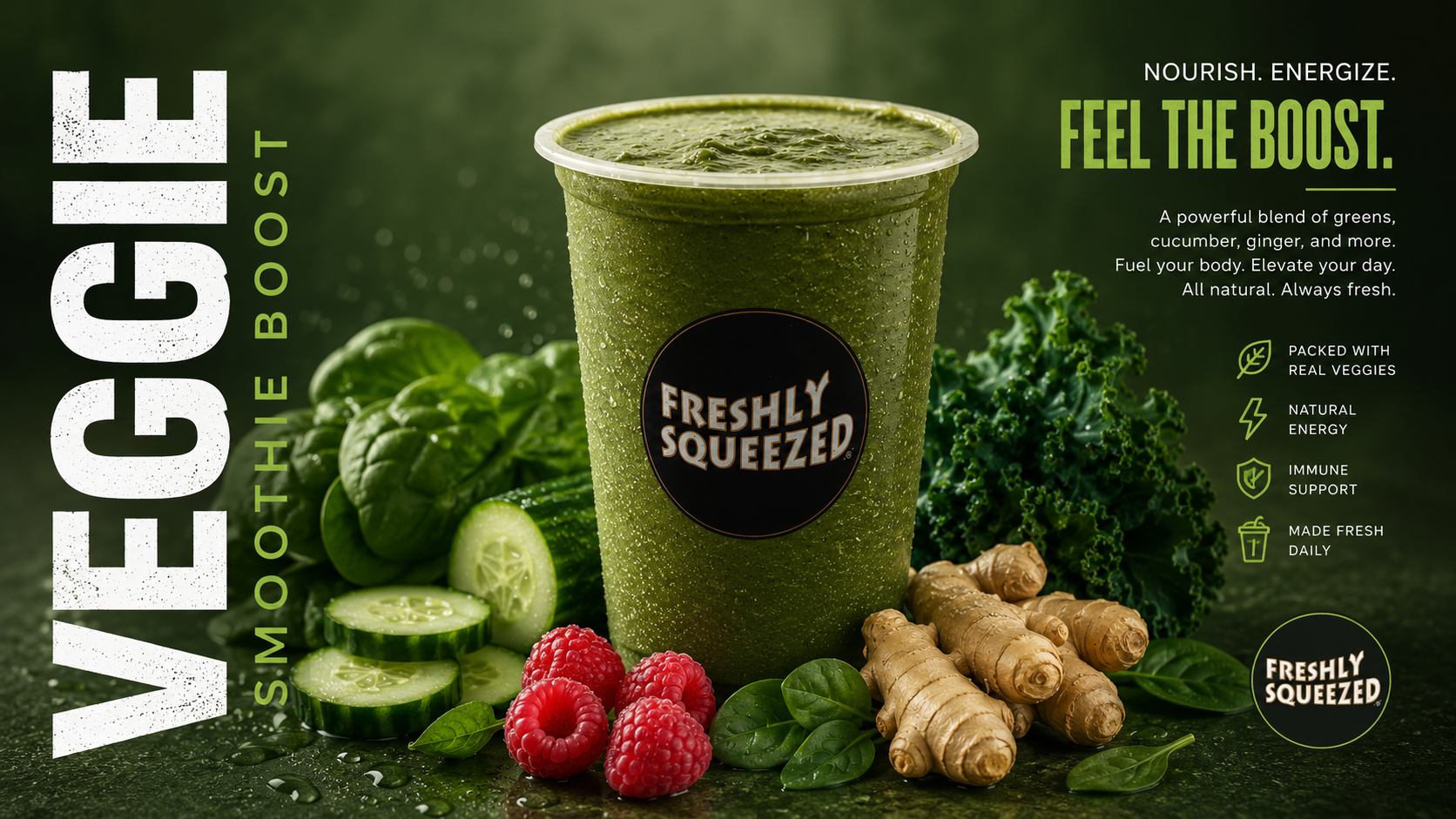 Freshly Squeezed project visual 3