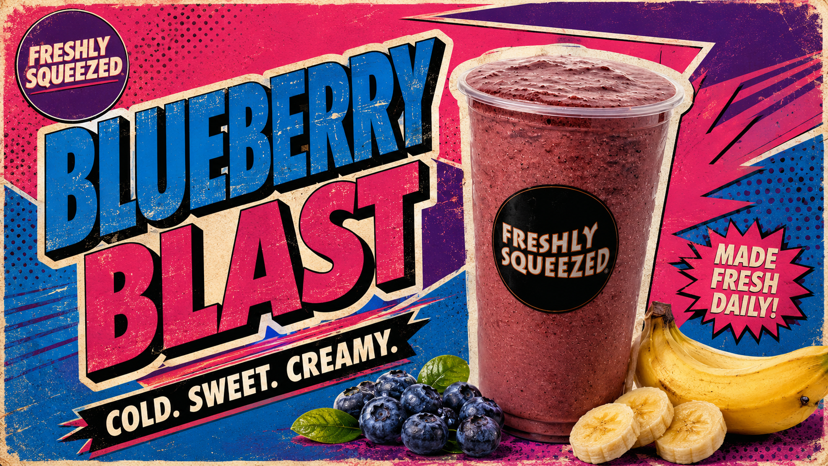 Freshly Squeezed project visual 1