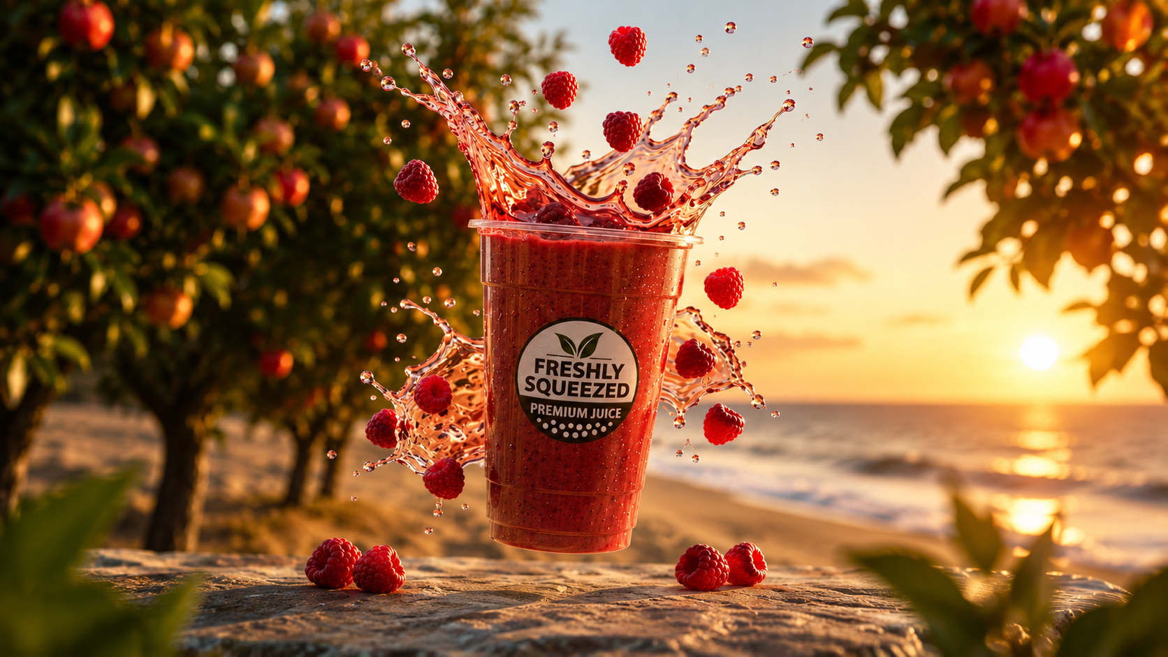 Freshly Squeezed project by BOLDvision