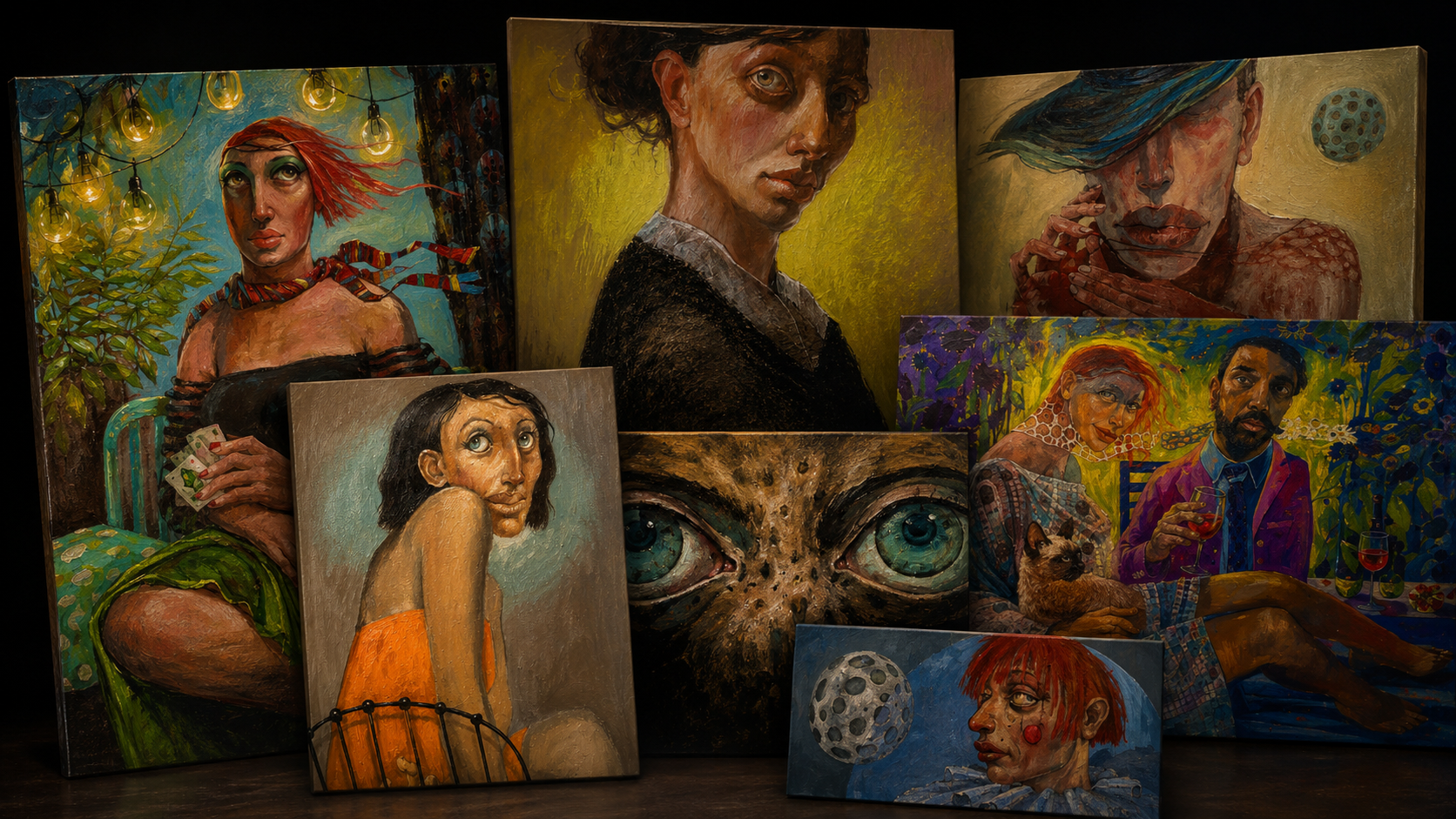 Zeena Sileem artist portfolio website