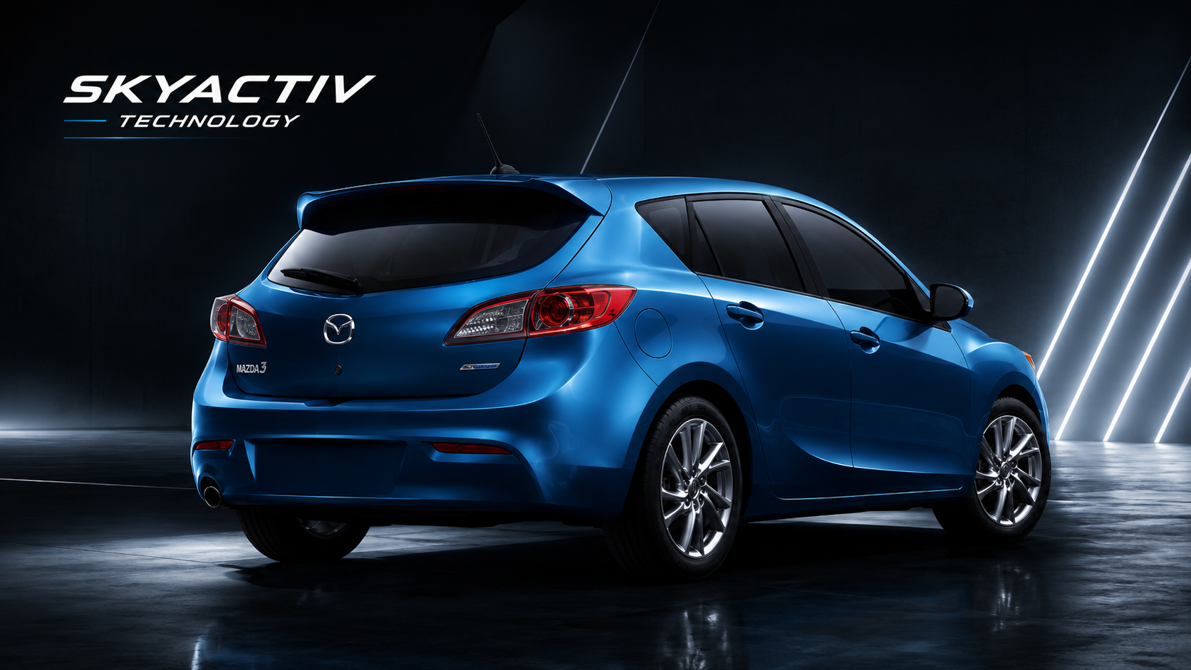 Mazda SkyActive project by BOLDvision